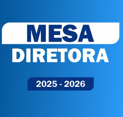 Mesa Diretora para biênio 2025-2026