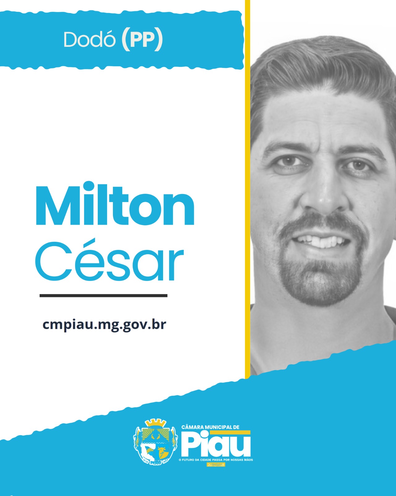 Milton César Lopes e Castro – PP