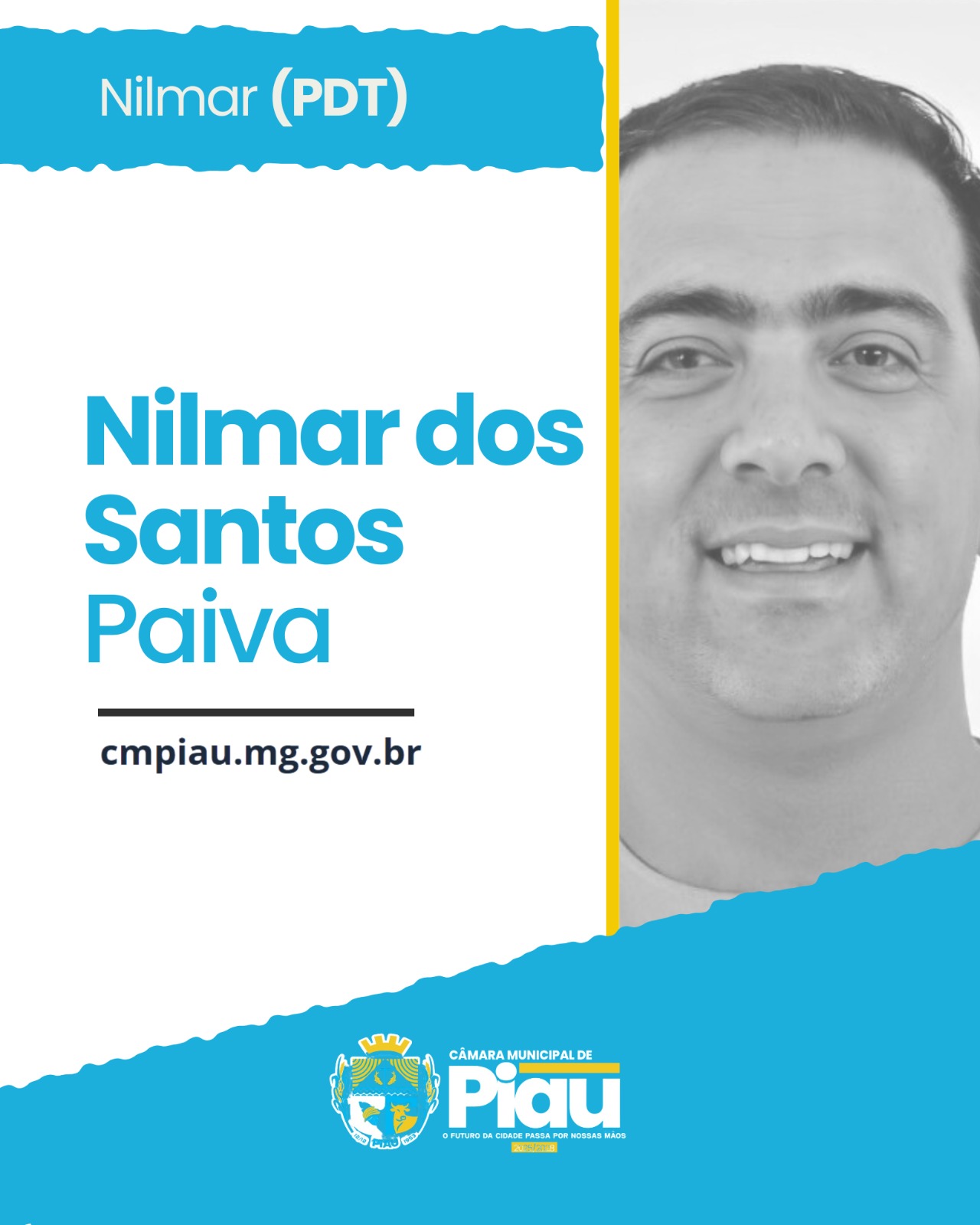 Nilmar dos Santos Paiva - PDT