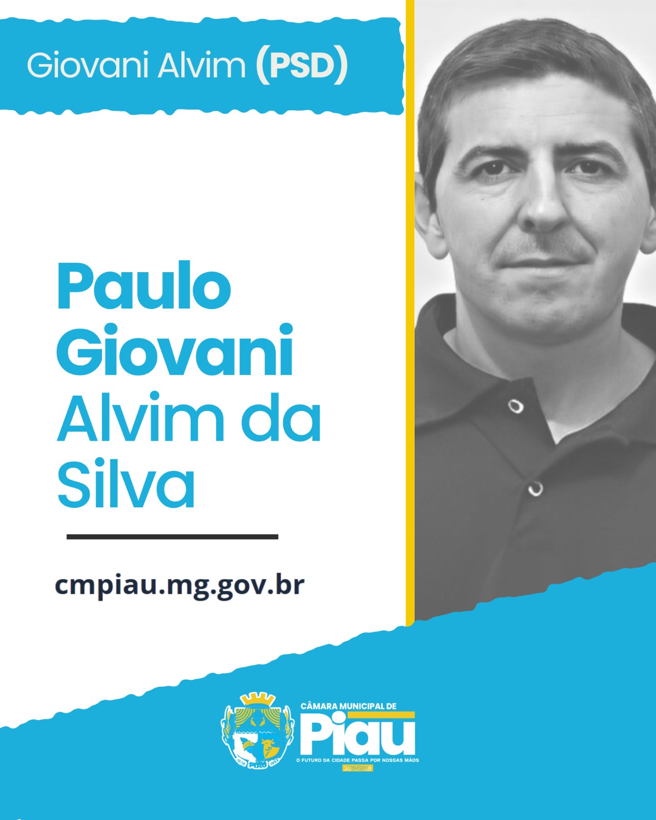 Paulo Giovani Alvim da Silva - PSD