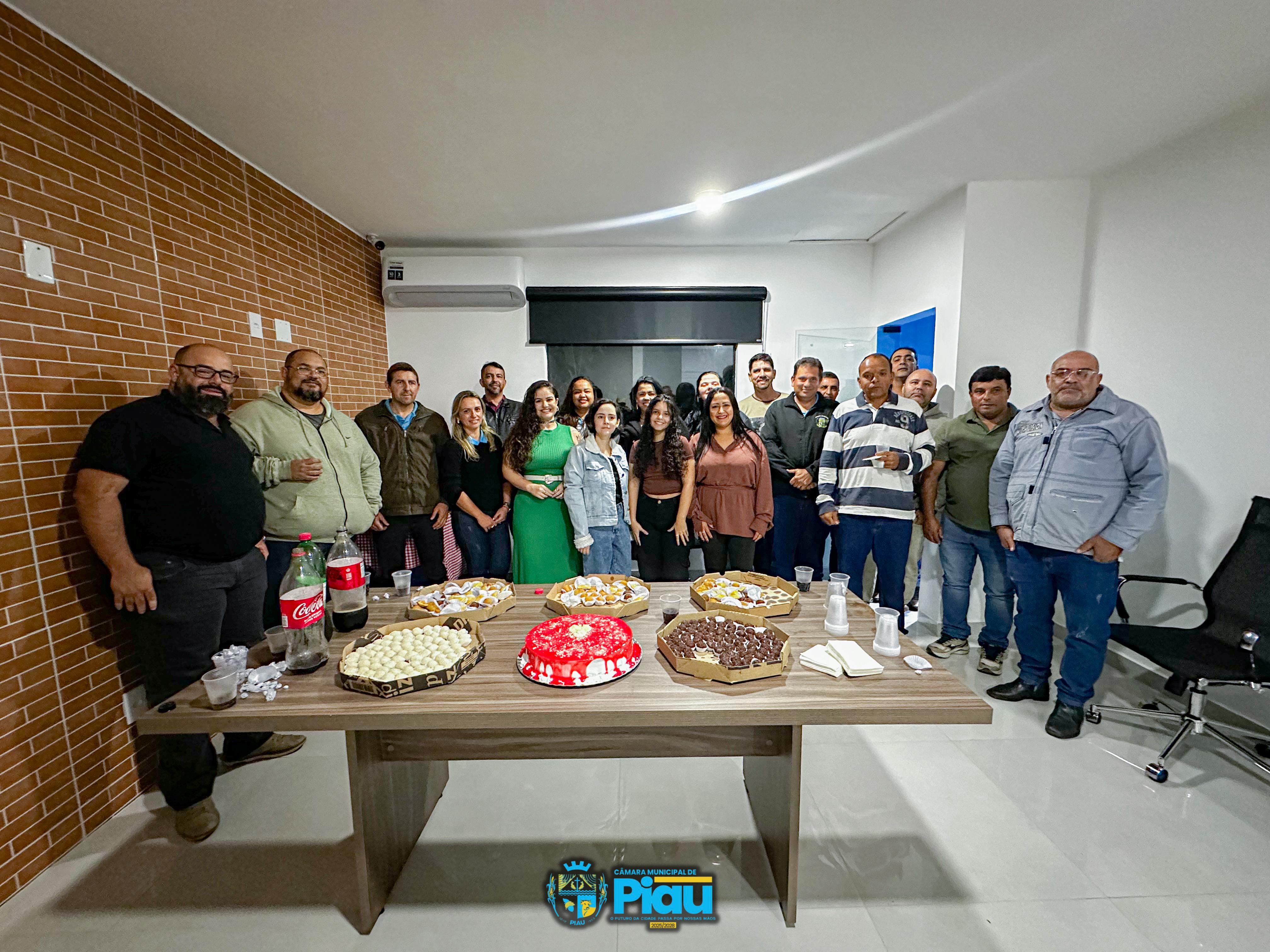 As reuniões ordinárias da Câmara Municipal de Piau estão de volta!