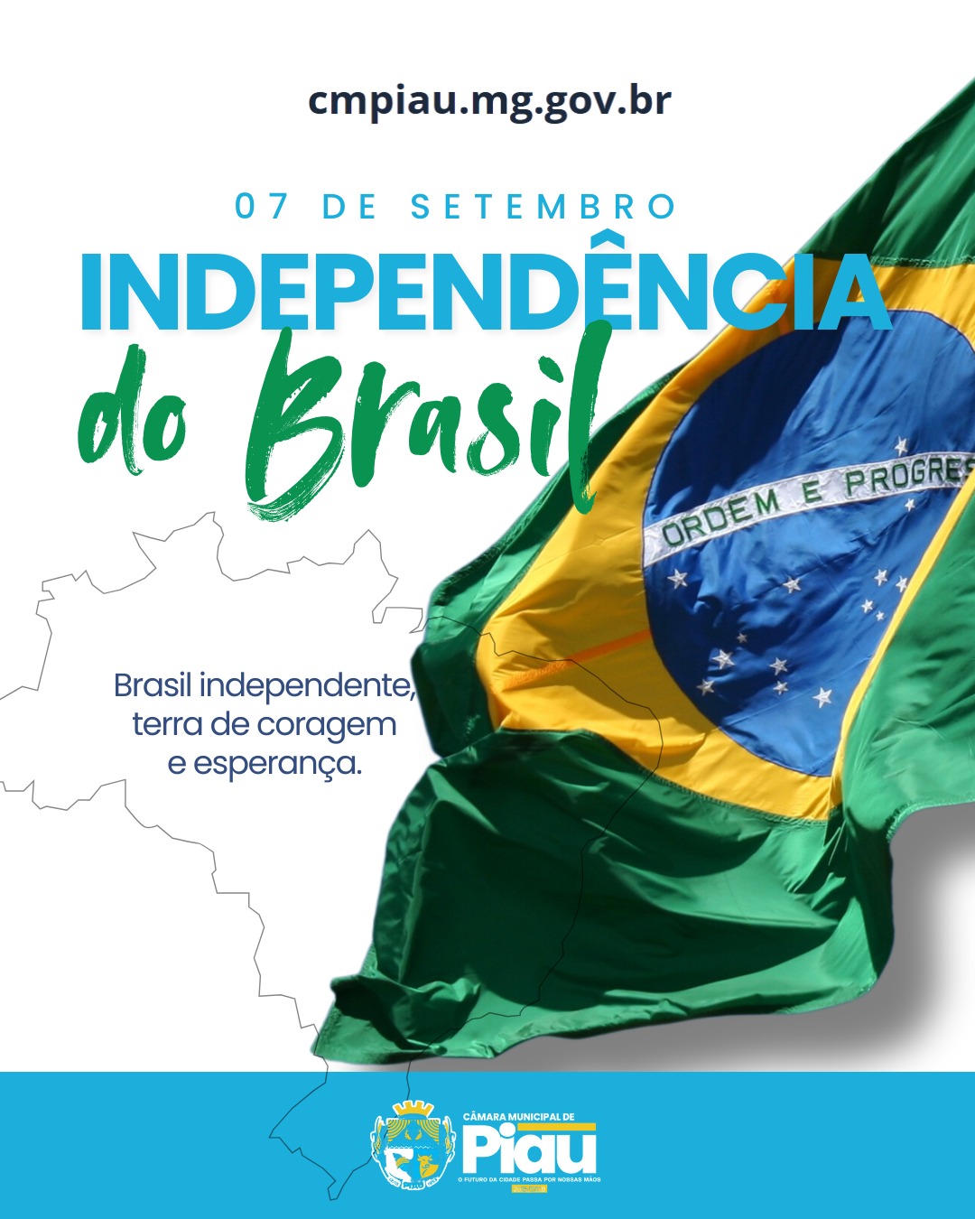 7 de Setembro – Dia da Independência do Brasil