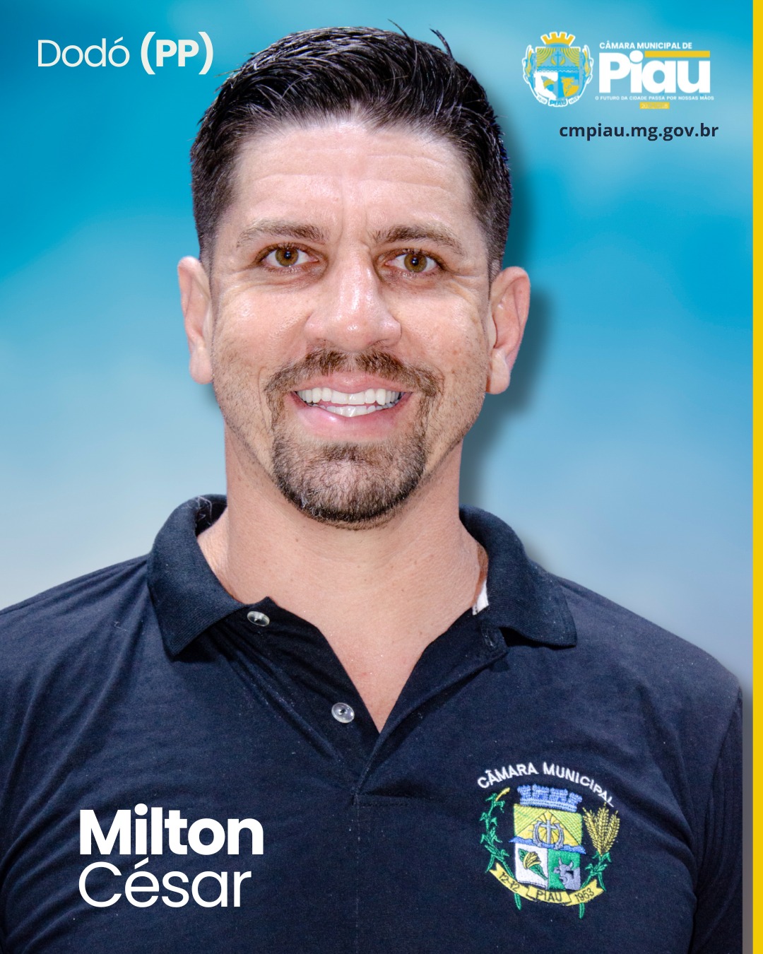 Milton César Lopes e Castro – PP