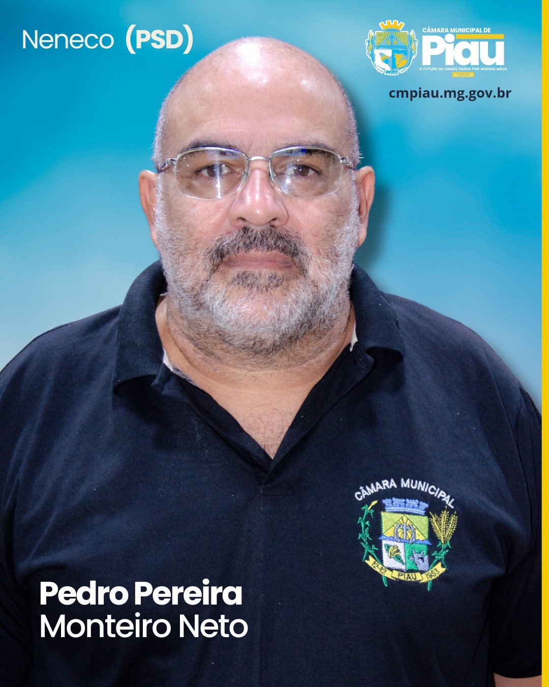 Pedro Pereira Monteiro Neto - Vice-Presidente - PSD