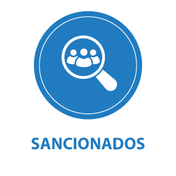 Relação dos Licitantes/contratados sancionados administrativamente